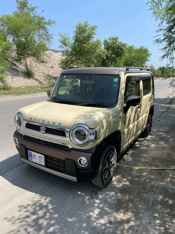 Suzuki Hustler 2024 for Sale in Peshawar Image-1