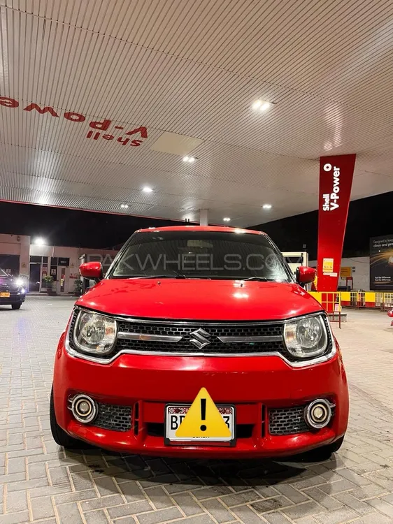 Suzuki Ignis 2016 for Sale in Karachi Image-1