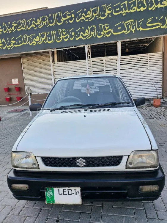 Suzuki Mehran 2007 for Sale in Islamabad Image-1