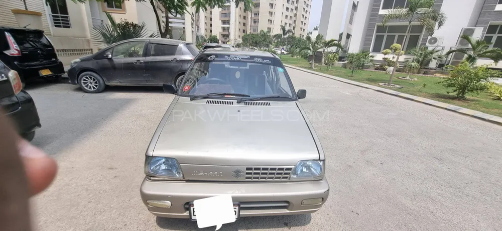 Suzuki Mehran 2015 for Sale in Karachi Image-1