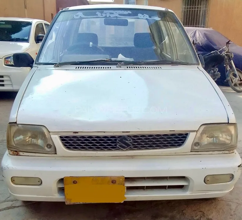 Suzuki Mehran 1990 for Sale in Karachi Image-1