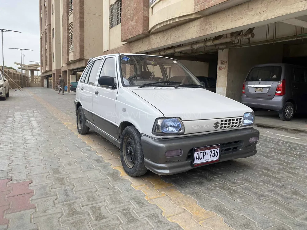 Suzuki Mehran 2000 for Sale in Karachi Image-1