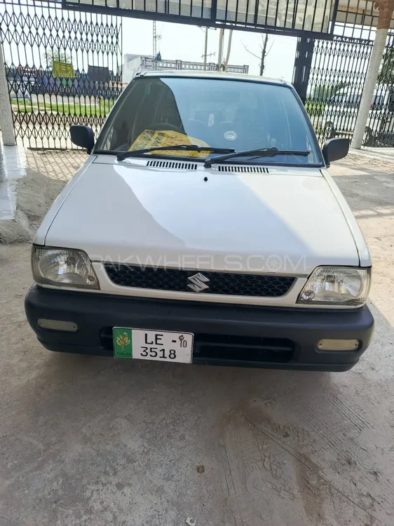 Suzuki Mehran 2010 for Sale in Islamabad Image-1
