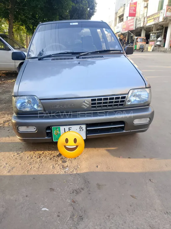 Suzuki Mehran 2015 for Sale in Lahore Image-1