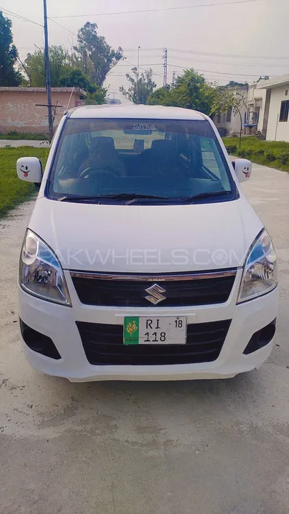 Suzuki Wagon R 2018 for Sale in Islamabad Image-1