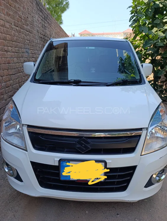 Suzuki Wagon R 2022 for Sale in Peshawar Image-1