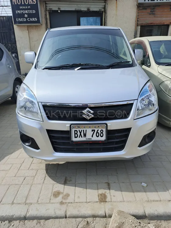 Suzuki Wagon R 2021 for Sale in Karachi Image-1