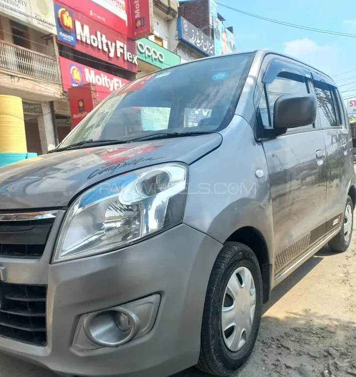 Suzuki Wagon R 2015 for Sale in Faisalabad Image-1