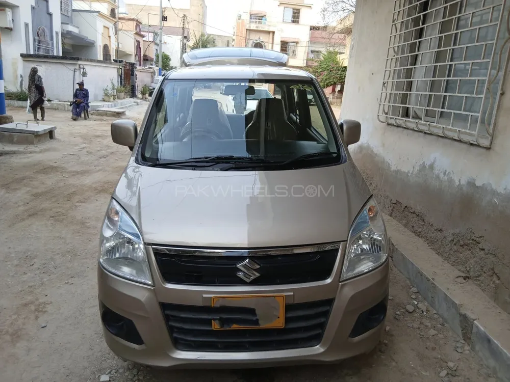 Suzuki Wagon R 2016 for Sale in Karachi Image-1