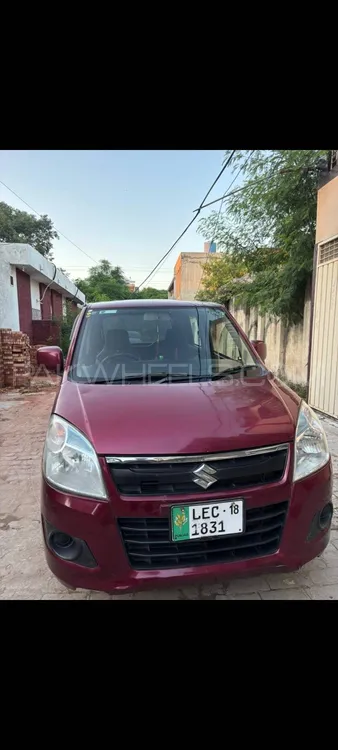Suzuki Wagon R 2018 for Sale in Sheikhupura Image-1