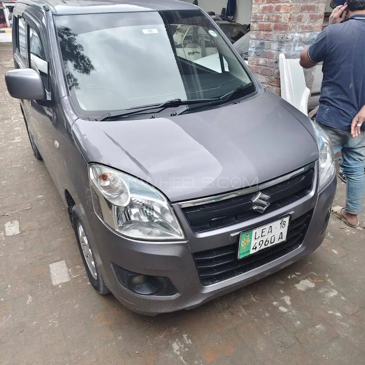 Suzuki Wagon R 2018 for Sale in Lahore Image-1