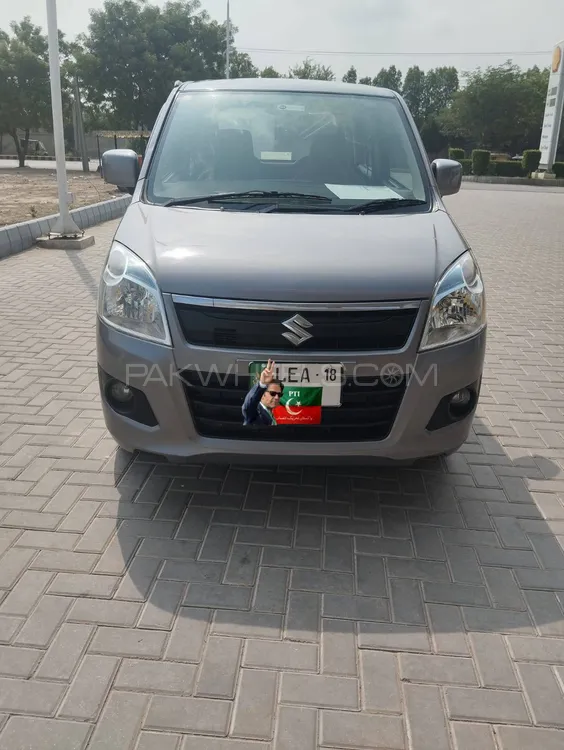 Suzuki Wagon R 2018 for Sale in Bahawalpur Image-1