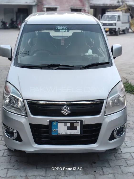 Suzuki Wagon R 2019 for Sale in Islamabad Image-1
