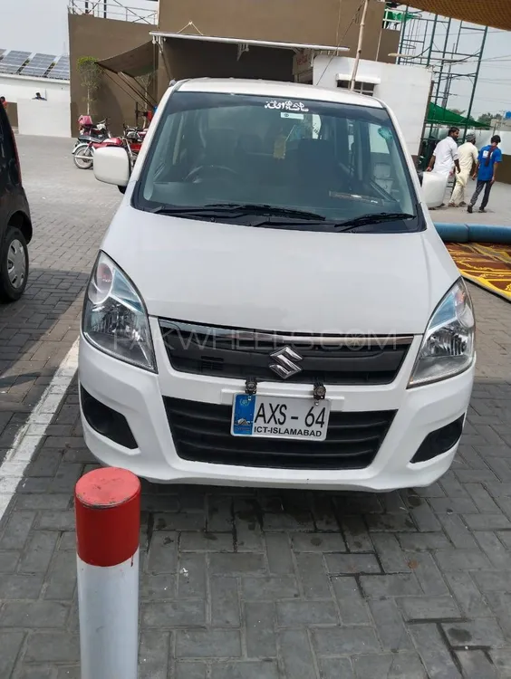 Suzuki Wagon R 2022 for Sale in Lahore Image-1
