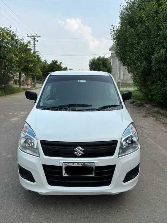 Suzuki Wagon R 2021 for Sale in Faisalabad Image-1