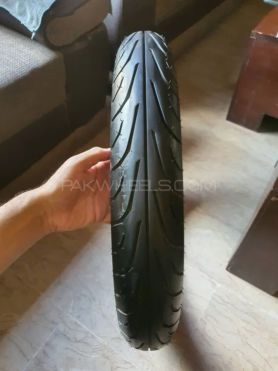 Timsun TS-613 90/90/18 front tyre Image-1
