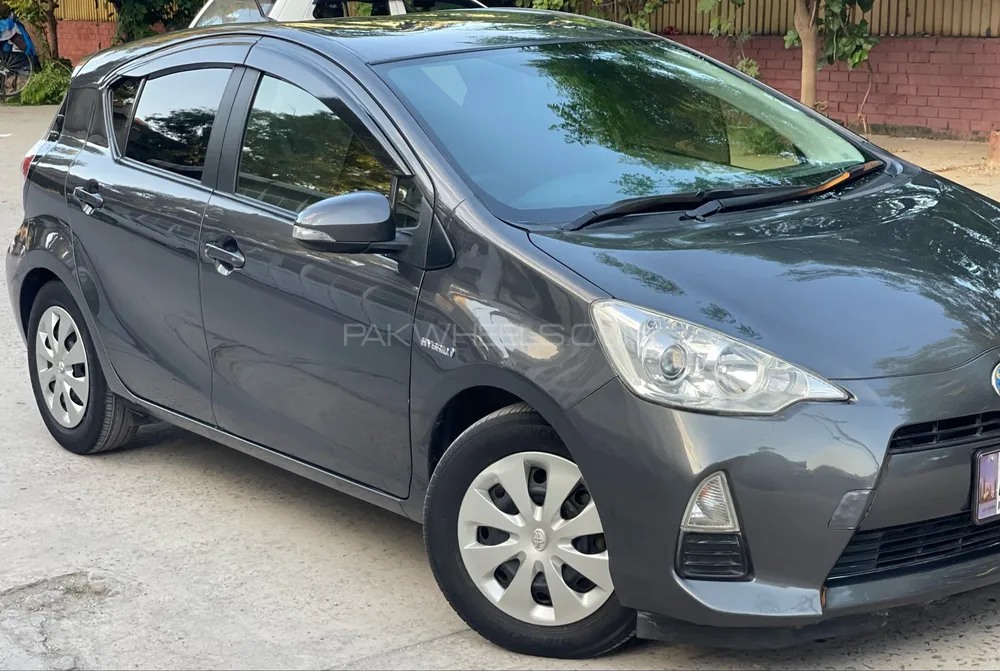 Toyota Aqua 2014 for Sale in Islamabad Image-1