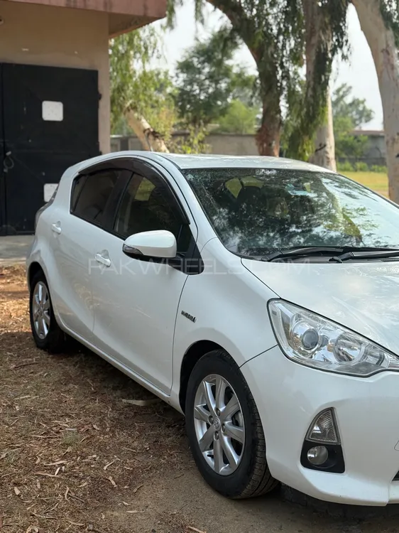 Toyota Aqua 2014 for Sale in Islamabad Image-1