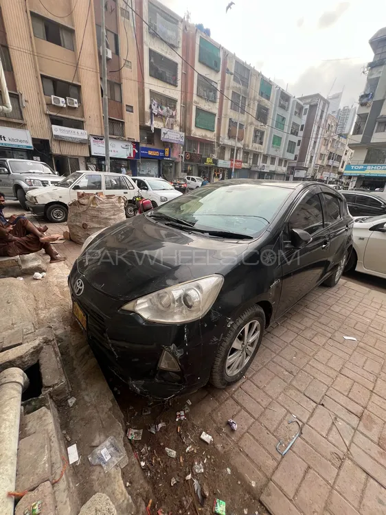 Toyota Aqua 2016 for Sale in Karachi Image-1
