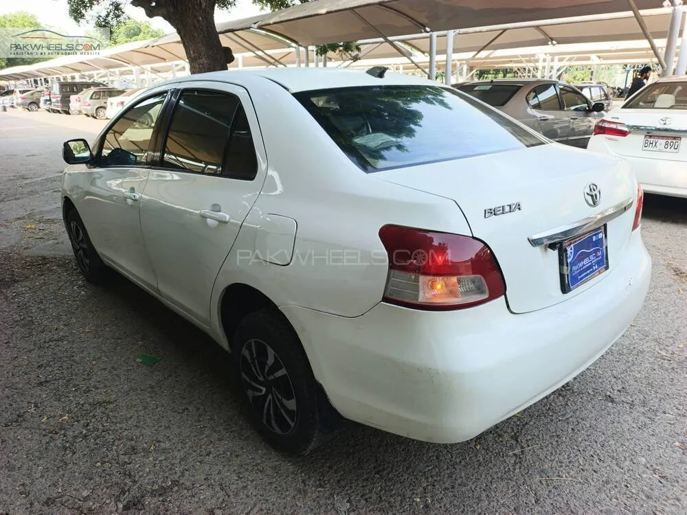 ٹویوٹا بیلٹا 2007 for Sale in کراچی ٹویوٹا بیلٹا 2007 for Sale in کراچی Image-5