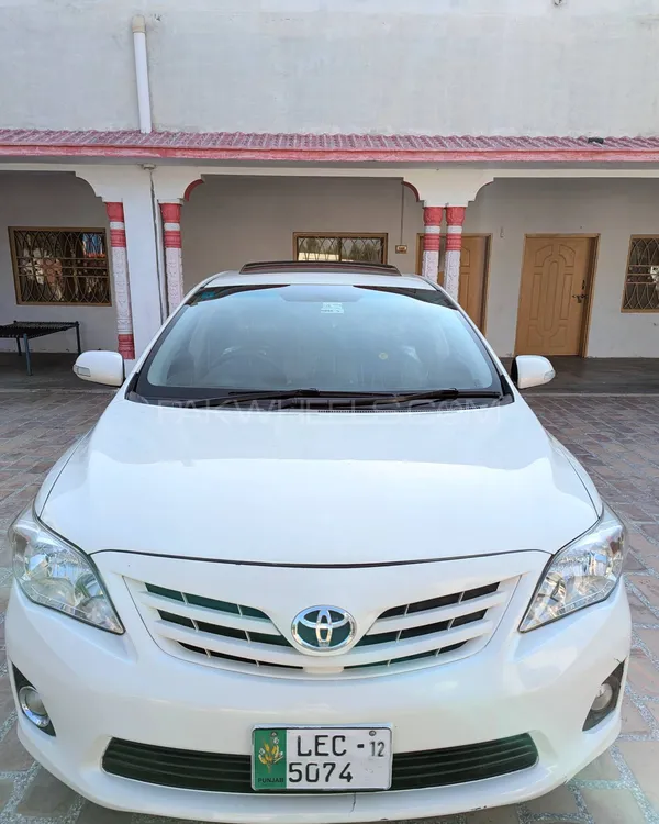 Toyota Corolla 2012 for Sale in Mian Wali Image-1