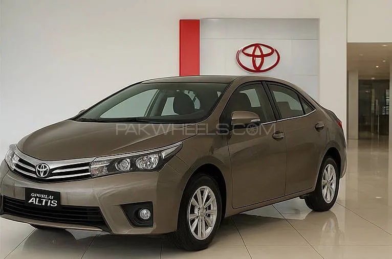 Toyota Corolla 2015 for Sale in Peshawar Image-1