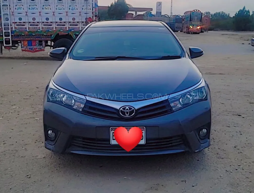 Toyota Corolla 2017 for Sale in Nawabshah Image-1