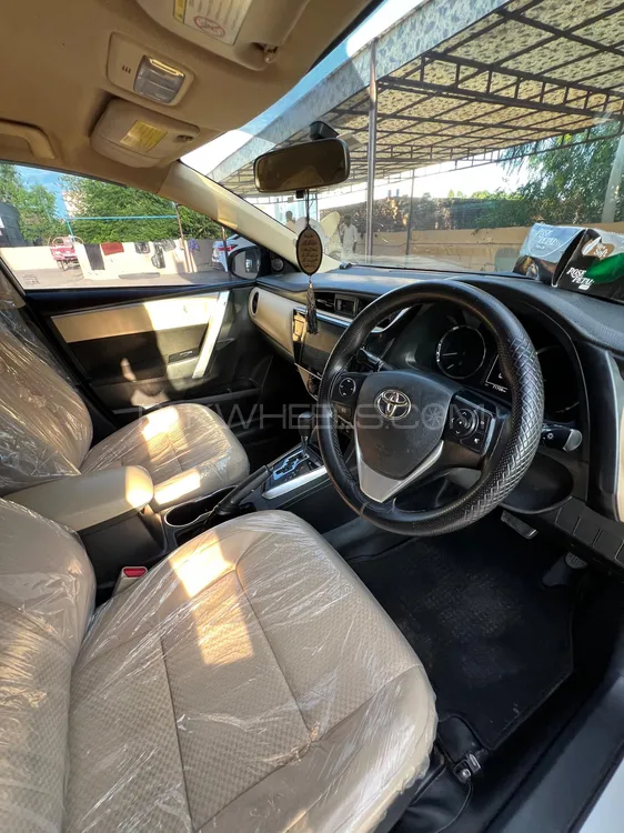Toyota Corolla 2018 for Sale in Mandi bahauddin Image-1