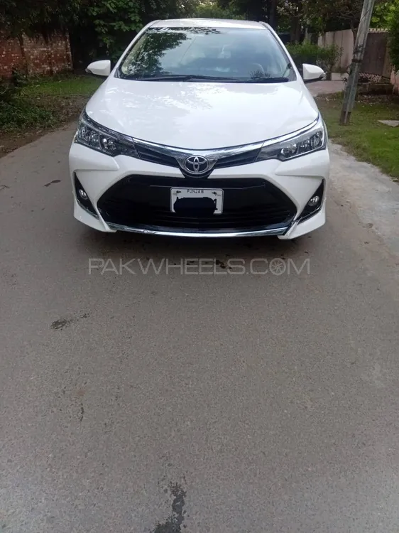 Toyota Corolla 2020 for Sale in Lahore Image-1