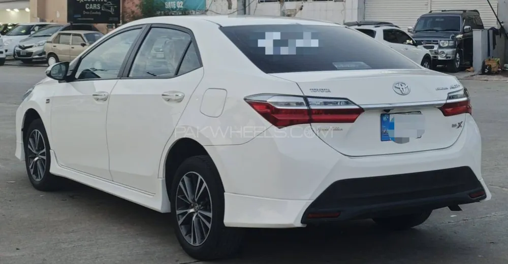Toyota Corolla 2022 for Sale in Islamabad Image-1