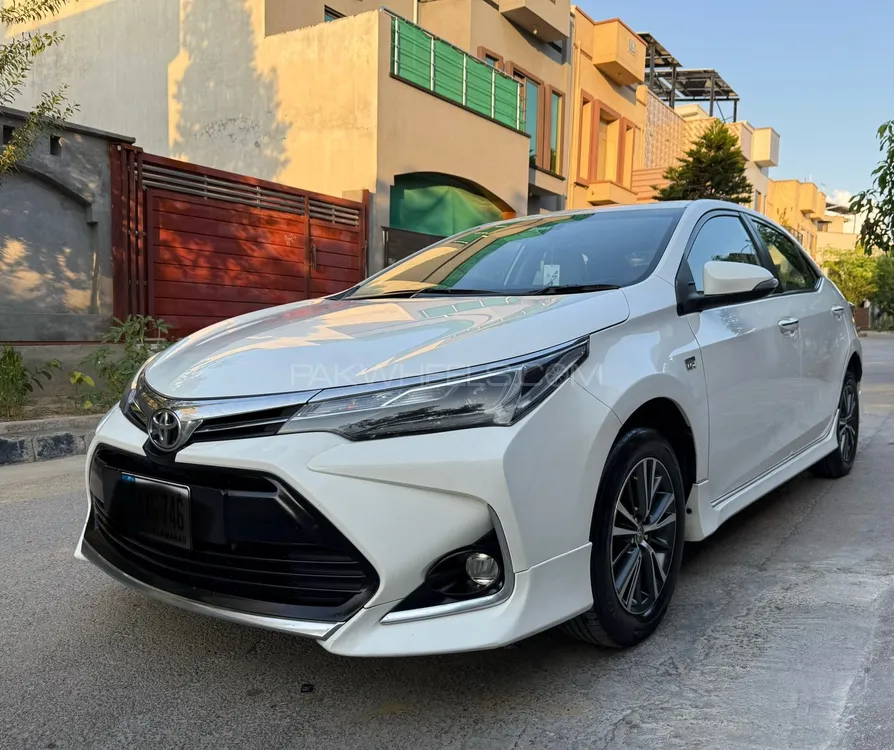 Toyota Corolla 2021 for Sale in Islamabad Image-1
