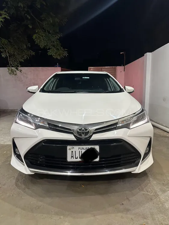 Toyota Corolla 2022 for Sale in Sargodha Image-1