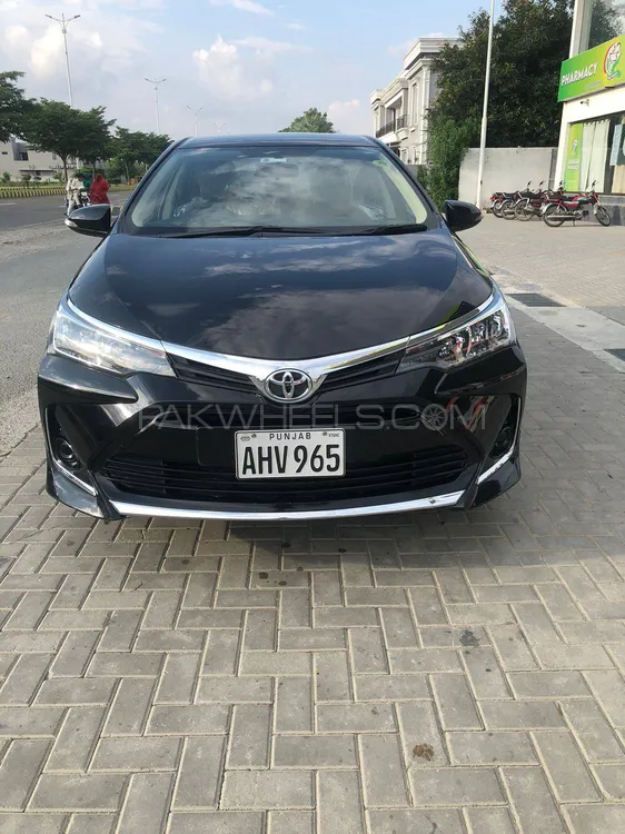 Toyota Corolla 2022 for Sale in Lahore Image-1