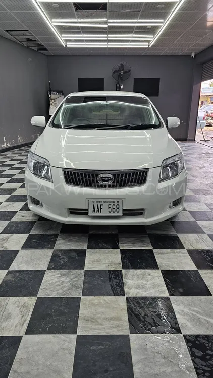 Toyota Corolla Axio 2007 for Sale in Peshawar Image-1