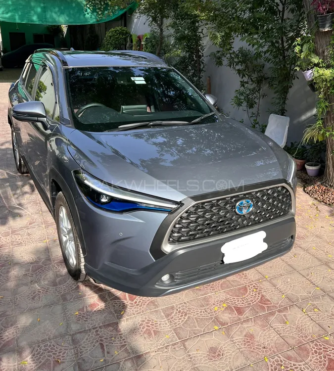 Toyota Corolla Cross 2024 for Sale in Islamabad Image-1