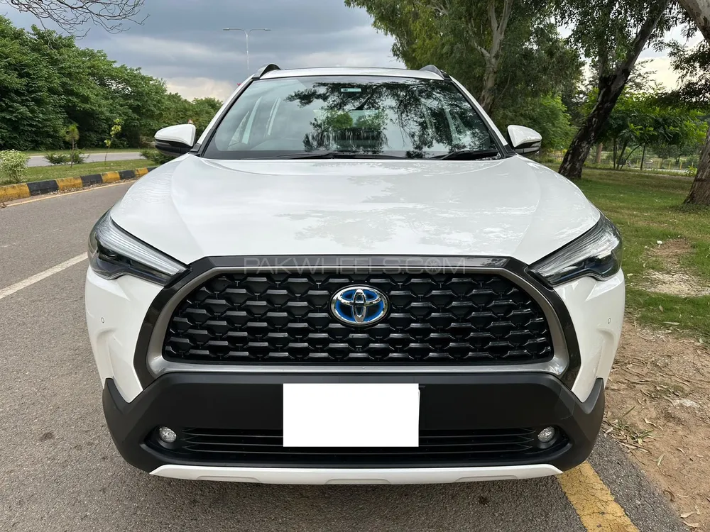 Toyota Corolla Cross 2024 for Sale in Islamabad Image-1