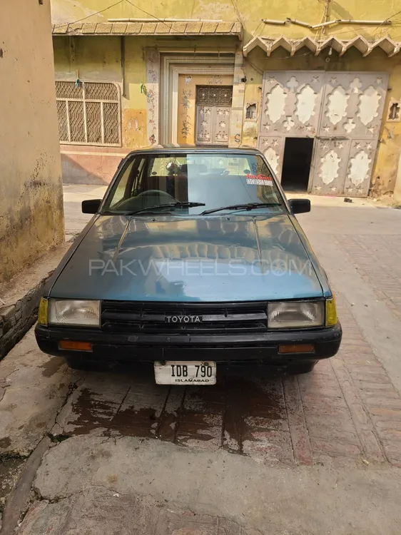 Toyota Corolla 1985 for Sale in Peshawar Image-1