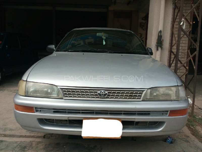 Toyota Corolla 1998 for Sale in Faisalabad Image-1