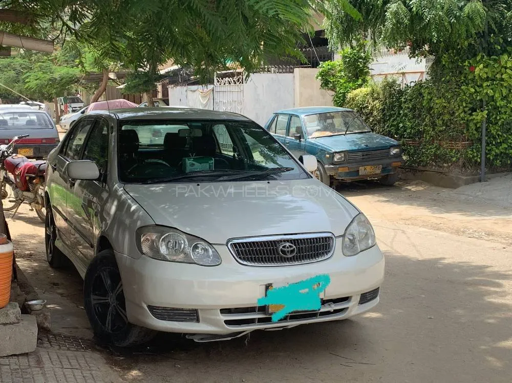 Toyota Corolla 2004 for Sale in Karachi Image-1