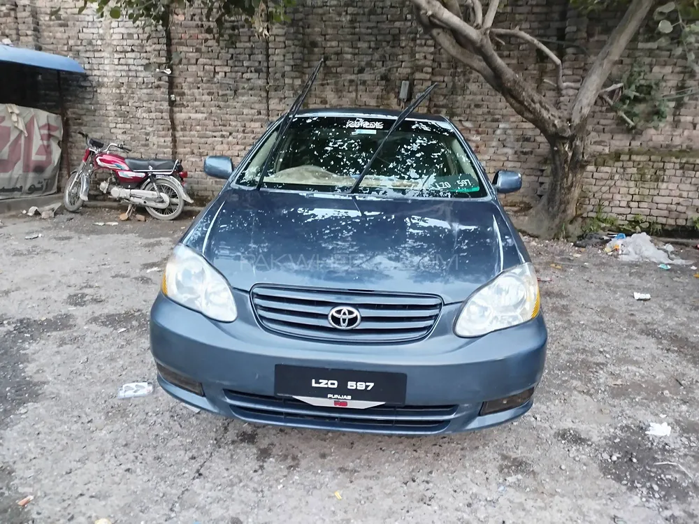 Toyota Corolla 2005 for Sale in Abbottabad Image-1