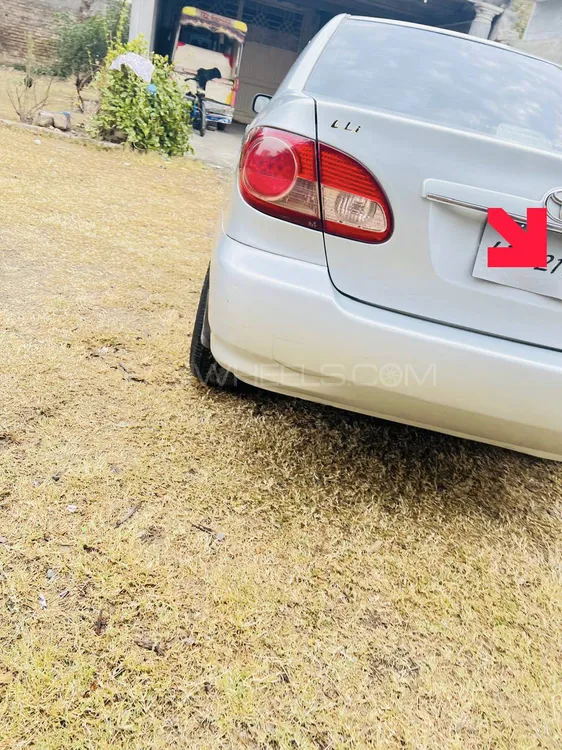 Toyota Corolla 2007 for Sale in Haripur Image-1