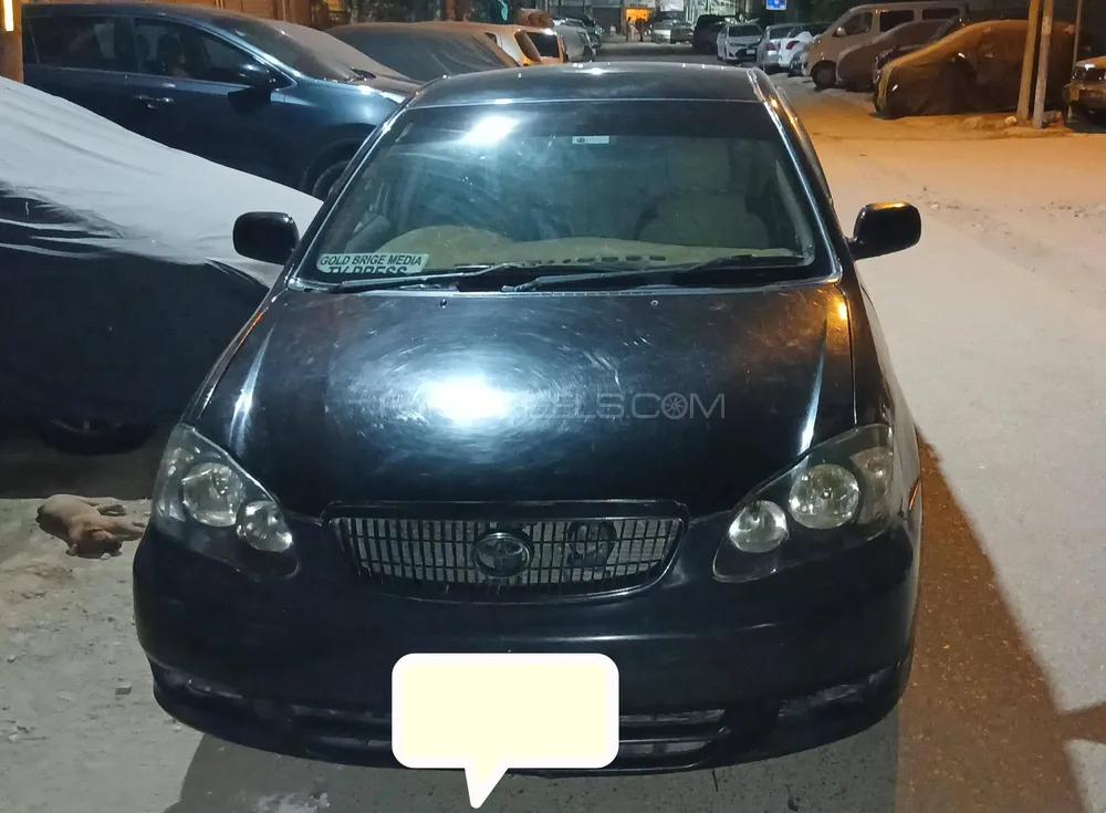 Toyota Corolla 2008 for Sale in Karachi Image-1