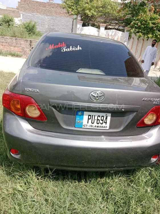 Toyota Corolla 2009 for Sale in Talagang Image-1