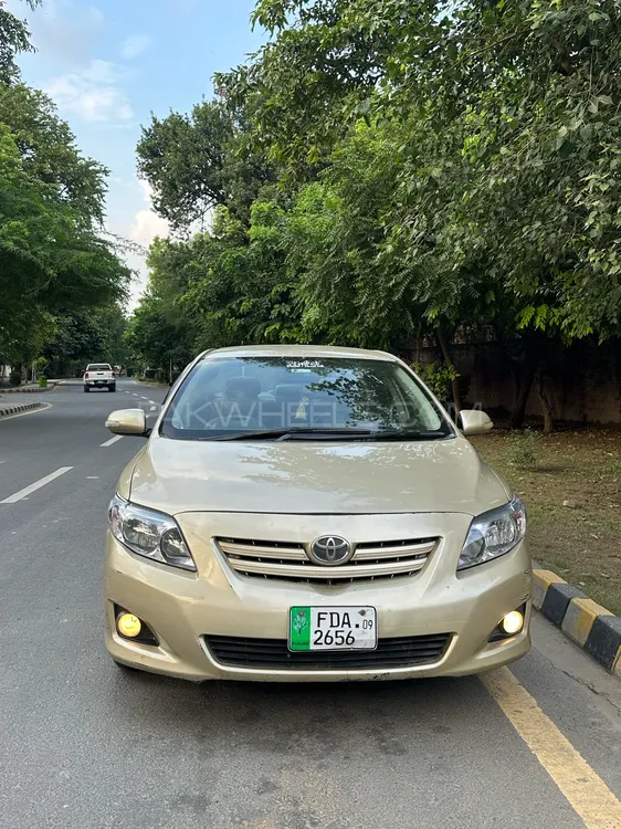 Toyota Corolla 2009 for Sale in Lahore Image-1
