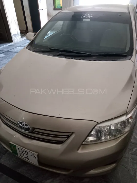 Toyota Corolla 2009 for Sale in Fateh Jang Image-1