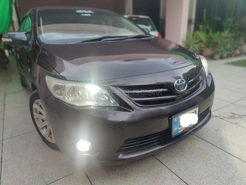 Toyota Corolla 2012 for Sale in Lahore Image-1