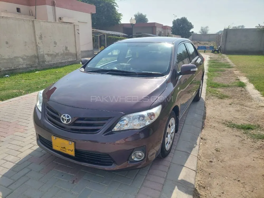 Toyota Corolla 2013 for Sale in Mirpur mathelo Image-1