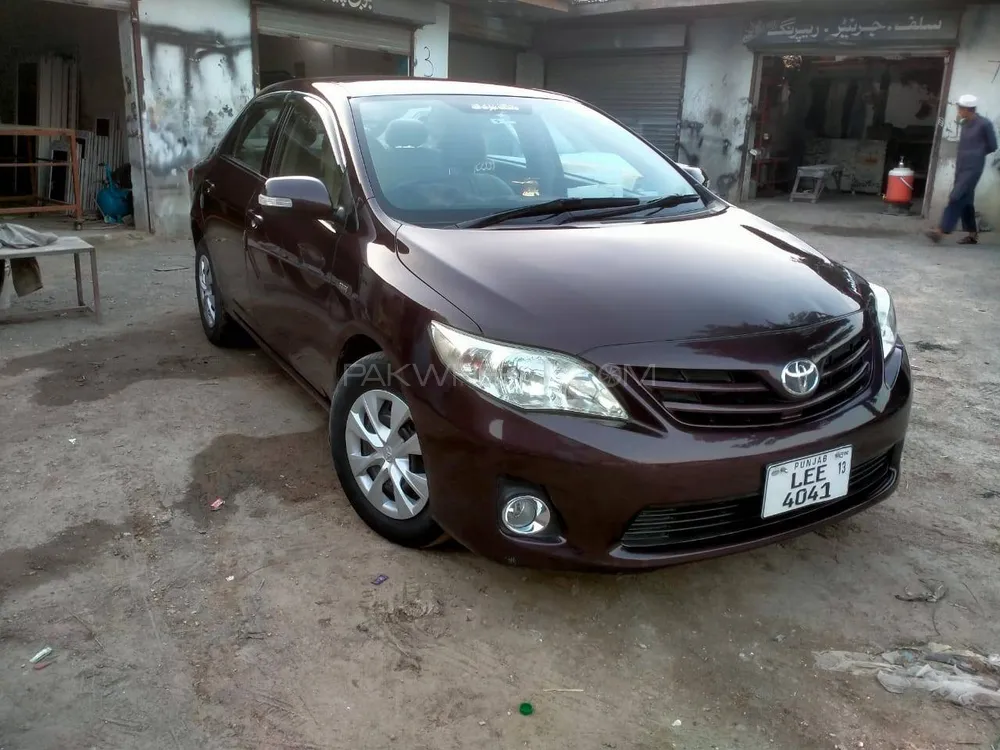 Toyota Corolla 2013 for Sale in Abbottabad Image-1