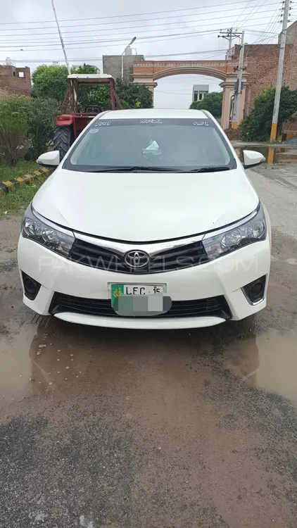 Toyota Corolla 2015 for Sale in Depal pur Image-1