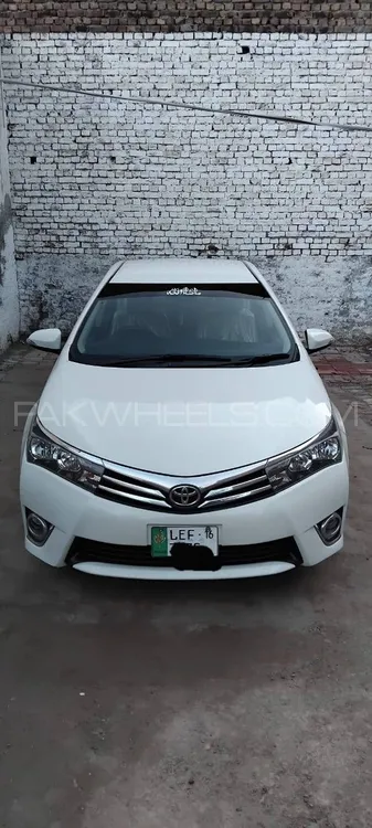 Toyota Corolla 2016 for Sale in Sargodha Image-1